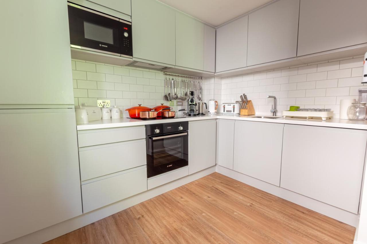 Castle View Luxury 1 Bed Flat Apartman EDI Kültér fotó