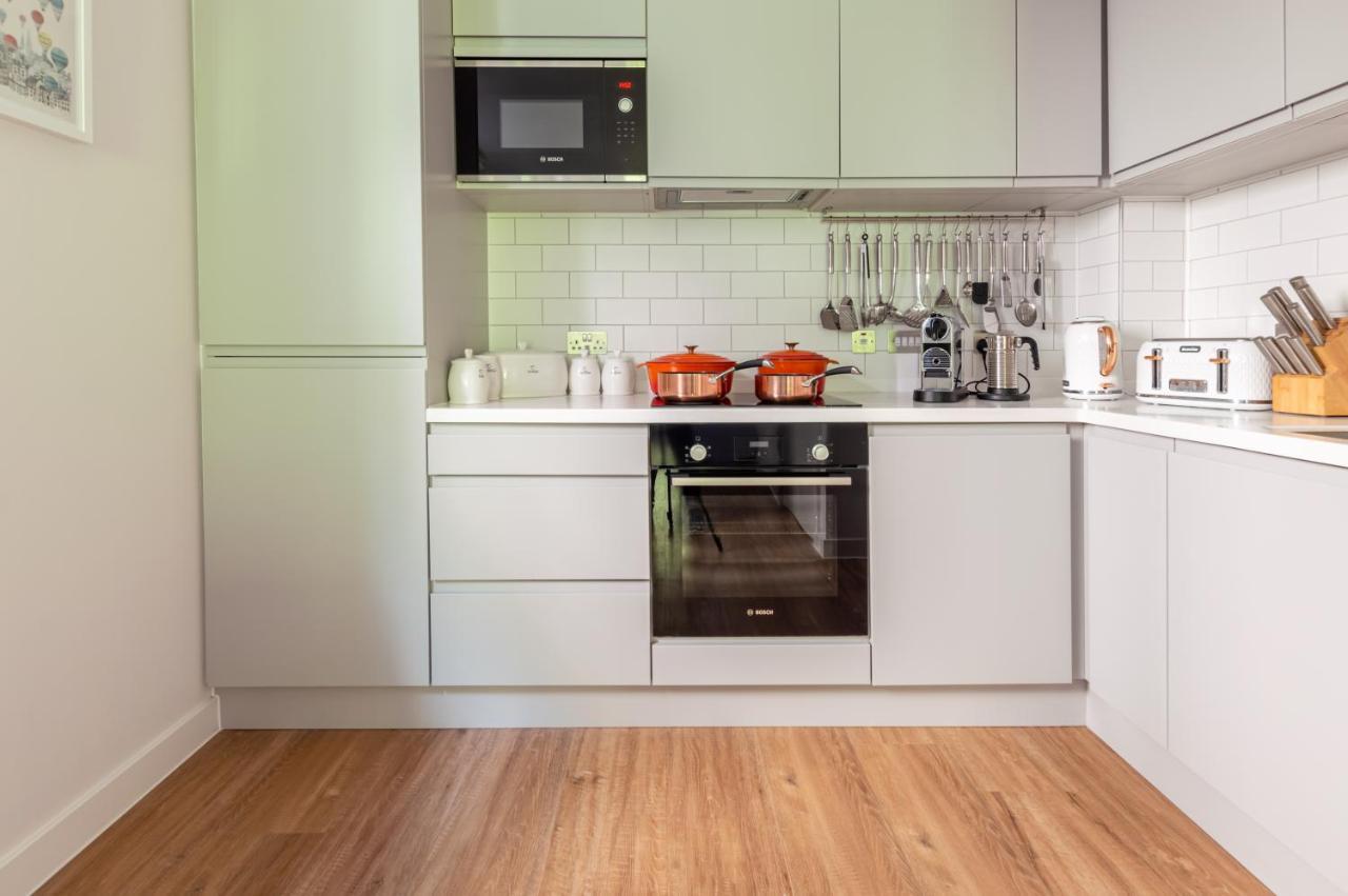 Castle View Luxury 1 Bed Flat Apartman EDI Kültér fotó