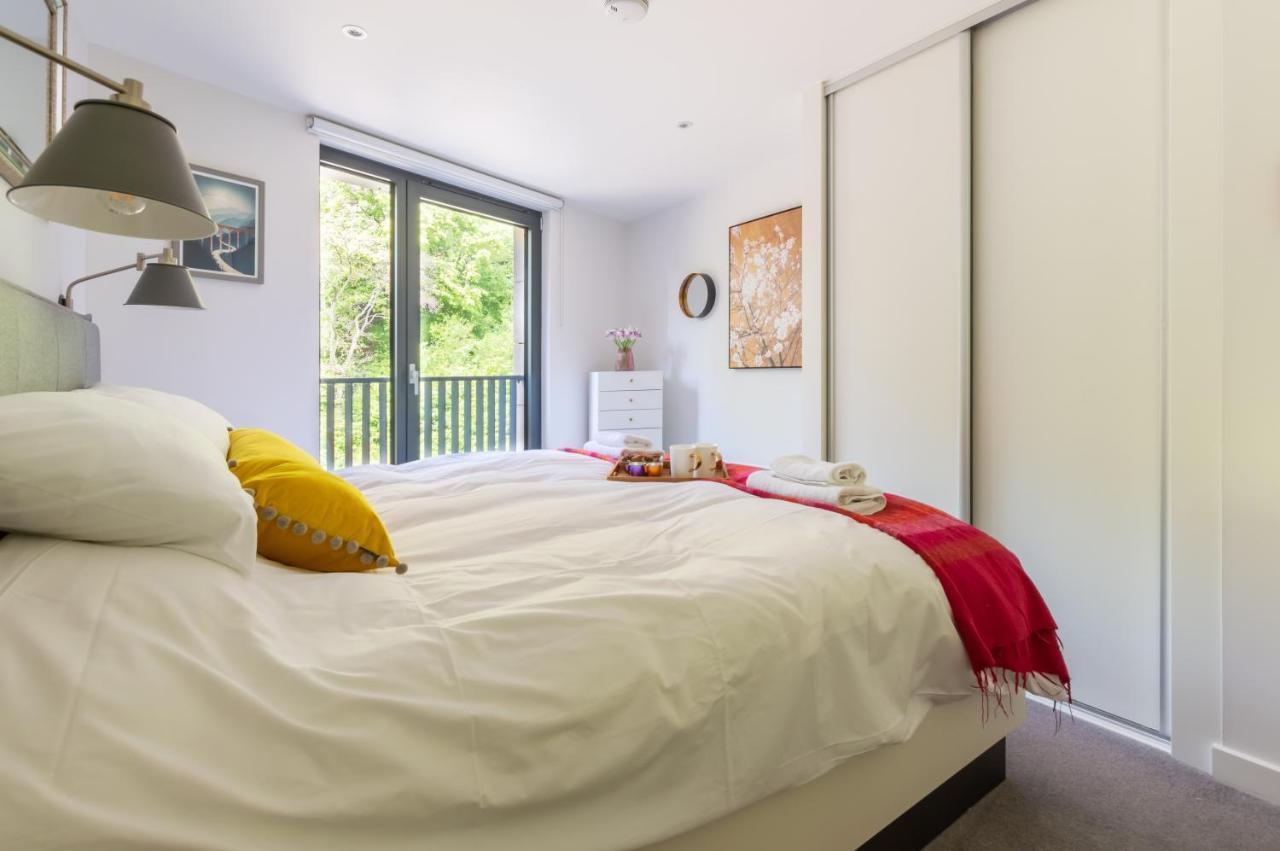 Castle View Luxury 1 Bed Flat Apartman EDI Kültér fotó