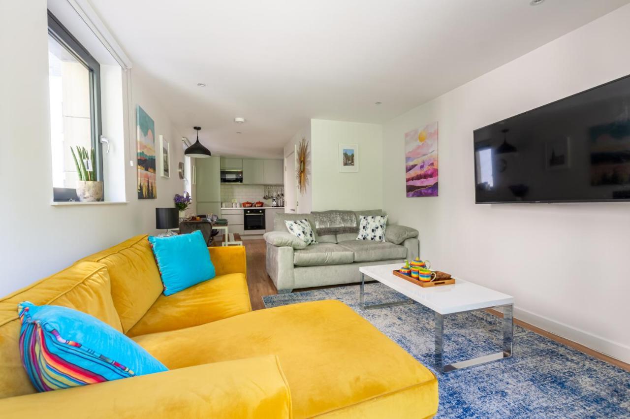 Castle View Luxury 1 Bed Flat Apartman EDI Kültér fotó