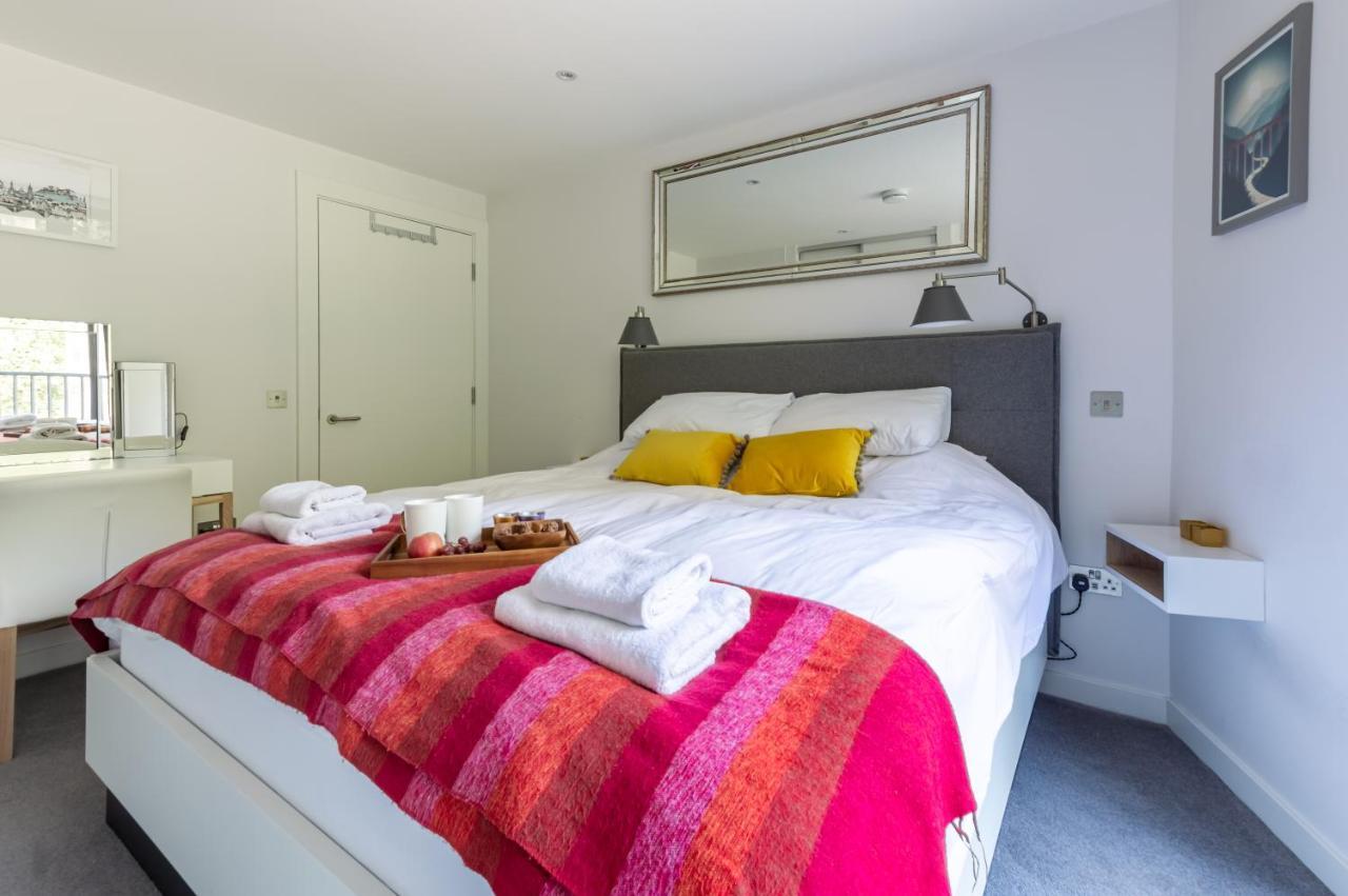 Castle View Luxury 1 Bed Flat Apartman EDI Kültér fotó